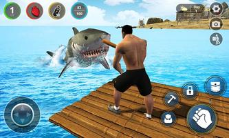 Raft Survival 3D - Crafting In Ocean स्क्रीनशॉट 3