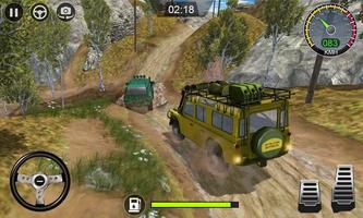 4x4 Off-Road Driving Simulator পোস্টার