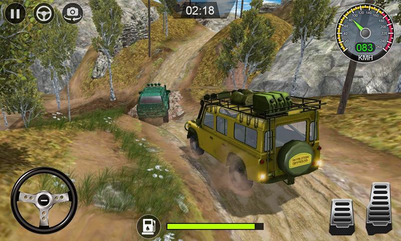 Игра 4х4 бездорожье