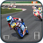 Real Motor gp Racing World Rac أيقونة