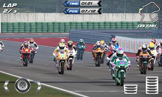 Real Motor gp Racing World Rac capture d'écran 3