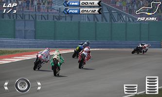 Real Motor gp Racing World Rac تصوير الشاشة 1