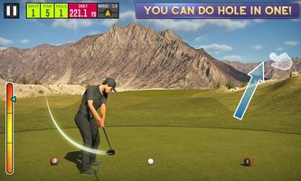 New Mini Glof Simulator 2019 - Master of Golf Ball capture d'écran 1