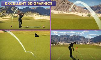 New Mini Glof Simulator 2019 - Master of Golf Ball capture d'écran 2