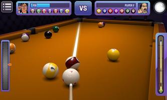 8 Ball Game - Ball Pool 2019 capture d'écran 1