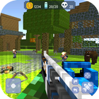 Pixel Shooting Game - Blocky Hunter icône