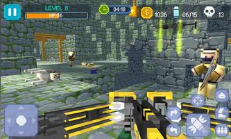 Pixel Shooting Game - Blocky Hunter скриншот 3