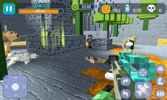 Pixel Shooting Game - Blocky Hunter скриншот 1