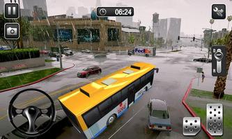 Real Coach Bus Simulator 3D 20 الملصق