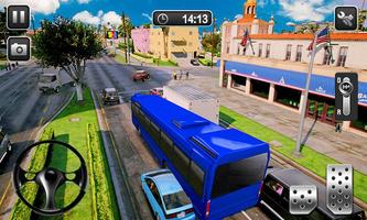 Real Coach Bus Simulator 3D 20 اسکرین شاٹ 1
