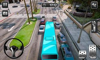 Real Coach Bus Simulator 3D 20 скриншот 2