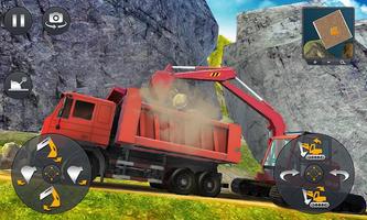 Real Excavator Simulator Maste ポスター