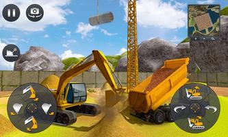 Real Excavator Simulator Maste capture d'écran 2