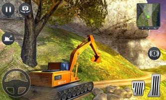 Real Excavator Simulator Maste capture d'écran 3