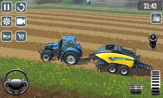 Real Farming Sim 3D 2019 پوسٹر