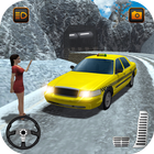 Taxi Simulator - Hill Climbing Taxi Driving Game ไอคอน