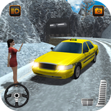 Taxi Simulator - Hill Climbing Taxi Driving Game 图标