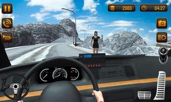 Taxi Simulator - Hill Climbing Taxi Driving Game captura de pantalla 2