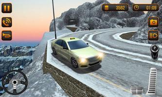 Taxi Simulator - Hill Climbing Taxi Driving Game captura de pantalla 3