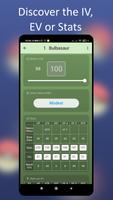 IV, EV and Stats Calculator постер