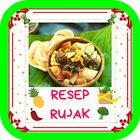 آیکون‌ Resep Rujak