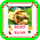 Resep Rujak أيقونة