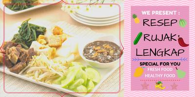 Resep Rujak Affiche