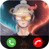 Ruok FF Fake Call biểu tượng
