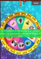 Ruleta de Besos(reto de besos) poster