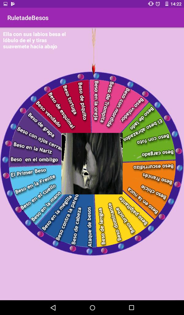 Ruleta De Besos Reto De Besos For Android Apk Download