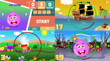 Скачать Mr Bomb & Friends 2 APK