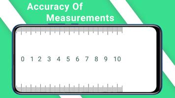 Ruler-app: lengte meetlint screenshot 2