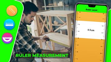 Bubble Level Pro: Spirit Level स्क्रीनशॉट 3