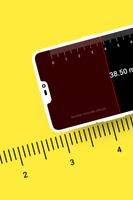 A ruler and a caliper for taki plakat