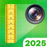AR Ruler Cam Photo Measure icono