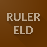 RULER ELD ไอคอน