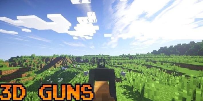 3d Guns Mod For Minecraft For Android Apk Download