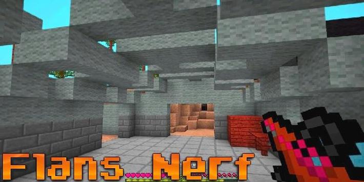 Flans Nerf Pack Mod For Minecraft For Android Apk Download