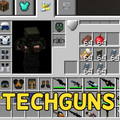 Techguns Mod for Minecraft