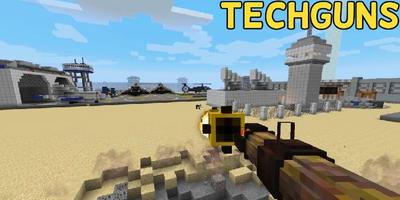 Techguns Mod for Minecraft screenshot 1