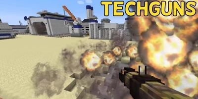 Techguns Mod for Minecraft screenshot 2