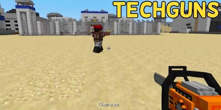 Techguns Mod For Minecraft For Android Apk Download