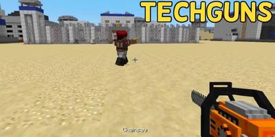 Techguns Mod for Minecraft screenshot 3