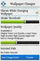 Wallpaper Changer New اسکرین شاٹ 1