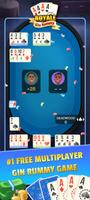 Royale Gin Rummy تصوير الشاشة 1