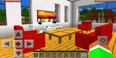 Furniture mod Minecraft addon screenshot 2