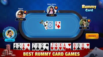 Rummy Card poster