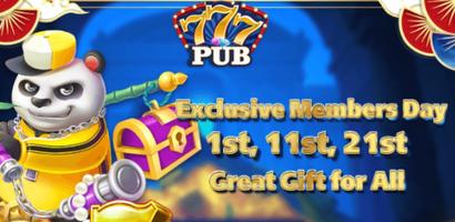 777 Pub Casino Online Games Ekran Görüntüsü 3