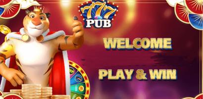 777 Pub Casino Online Games Cartaz