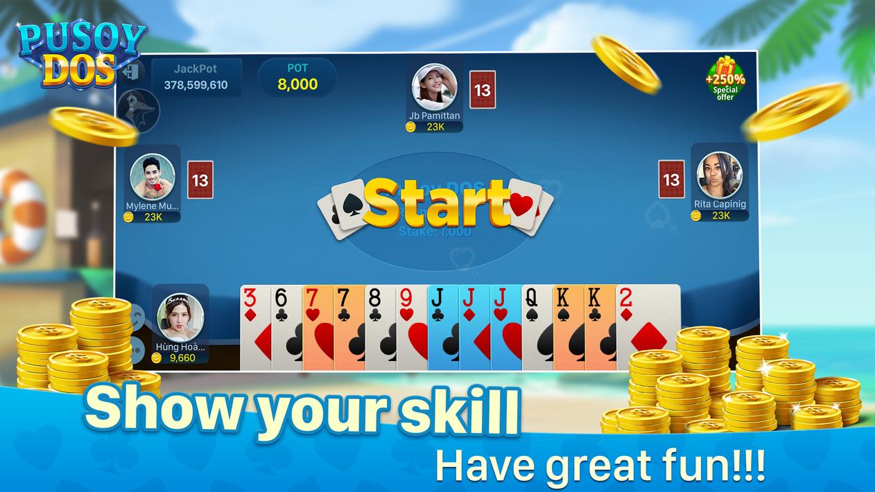 Pusoy Dos ZingPlay 13 cards game free for Android APK Download